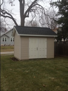 Finished Shed