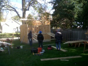 New Shed 