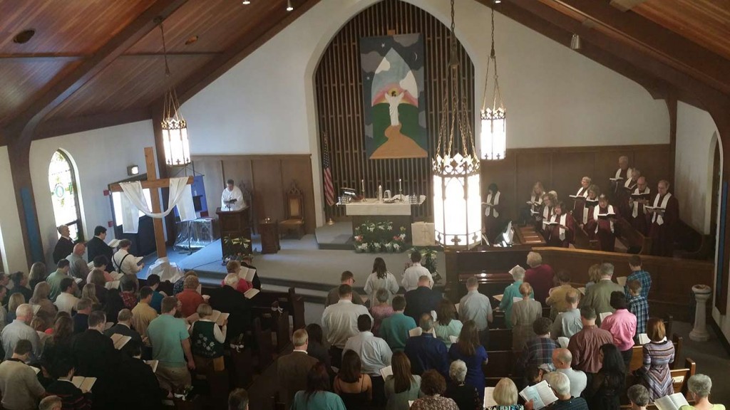 St. Paul Easter Worship Service.
